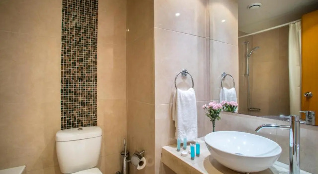 Двухместный номер Standard с видом на внутреннюю территорию Anastasia Waterpark Beach Resort