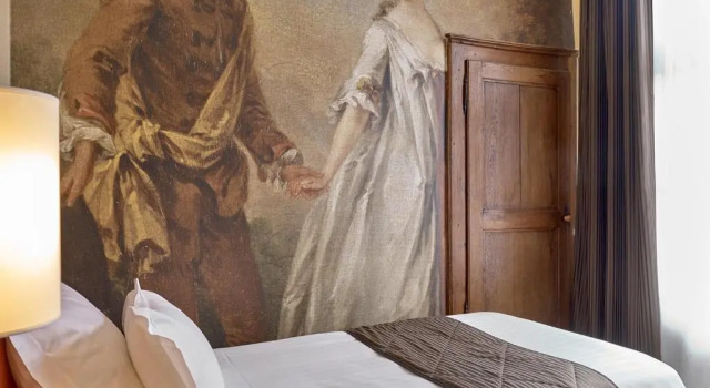 Одноместный номер Standard Hotel De Guise Nancy Vieille Ville