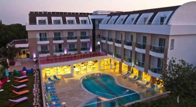 Life Elite Hotel, Rezerwuj Hotel Hotele w Side Coast z basenem, Basen