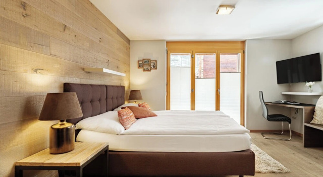 Студия с балконом Casa Della Luce Apartments by Zermatt Premium Apartments