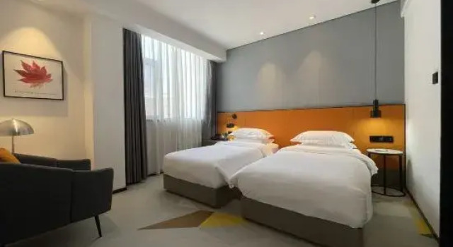 Luksusowy dwuosobowy suite Tsingple Hotel
