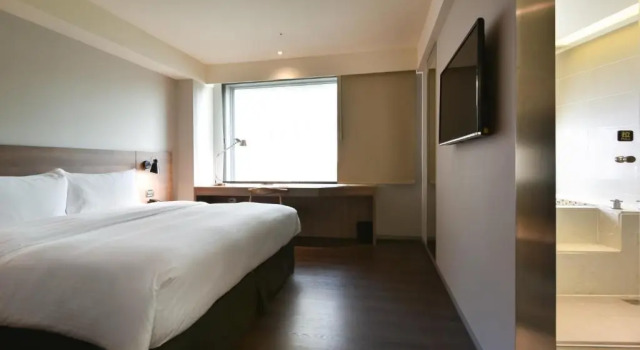 Двухместный номер Deluxe Just Sleep Kaohsiung Zhongzheng