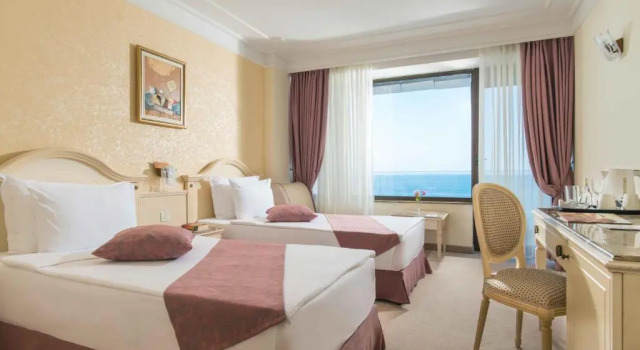 Двухместный номер Standard с видом на море The Palace Hotel, Sunny Day