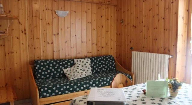 Апартаменты с видом на сад Chalet Bucaneve