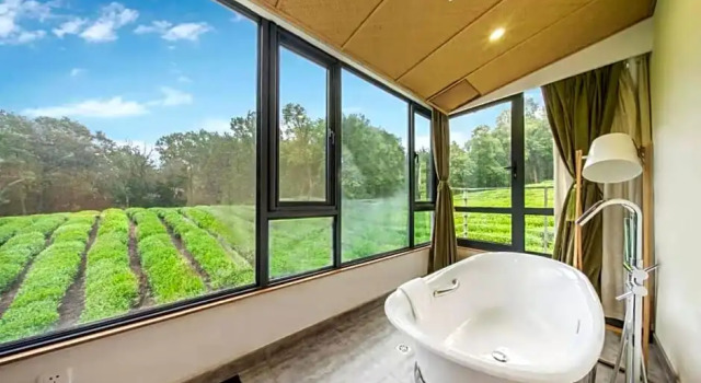 Четырёхместный номер Standard Hangzhou Tangting Qingzhiwu Homestay