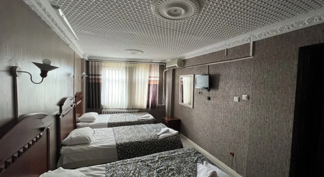Трёхместный номер Standard с видом на море Hotel Red Rose