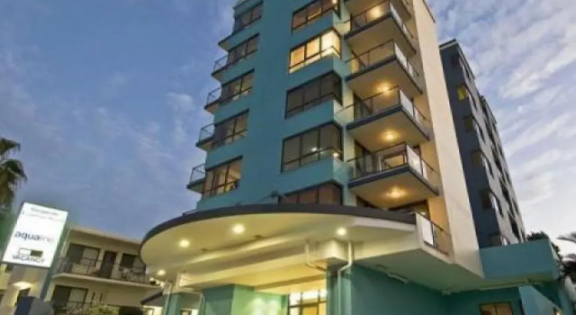 Апартаменты Aqualine Apartments