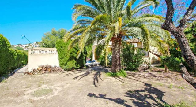 Вилла Mimosa - pretty holiday property with private pool in Moraira