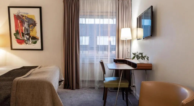 Двухместный номер Superior Elite Hotel Stockholm Plaza