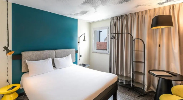Двухместный номер Superior Ibis Madrid Aeropuerto Barajas