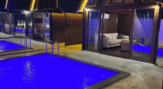 Бунгало Comfort Oce Bungalow