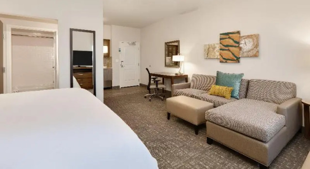 Студия Staybridge Suites Oklahoma City Dwtn - Bricktown by IHG