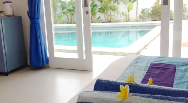 Двухместный номер Deluxe Villa Sari Agung