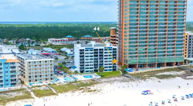 The Breakers 44, Prenota Appartamento Hotel a Alabama con parcheggio, Parcheggio