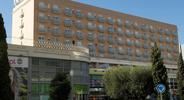 Двухместные апартаменты c 1 комнатой Aparthotel Albufera