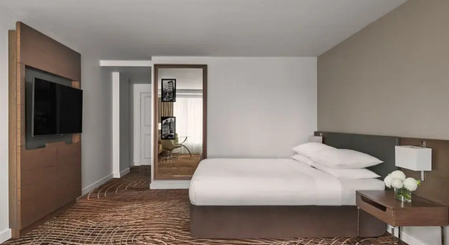 Premier double chambre Melbourne Marriott Hotel