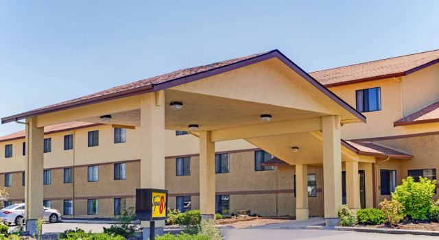 Super 8 by Wyndham Klamath Falls, Rezerwuj Mini-hotel Klamath Falls Oregon