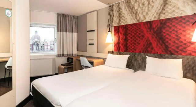 Двухместный номер Cosy ibis Amsterdam Centre