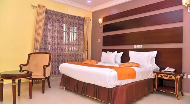 Номер Deluxe Best Western Meloch Hotel