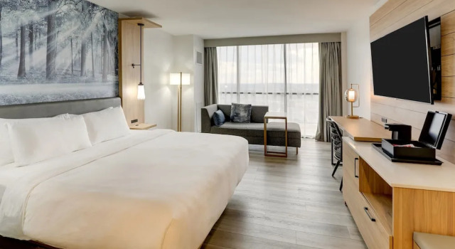 Standard quadruple chambre Mobile Marriott