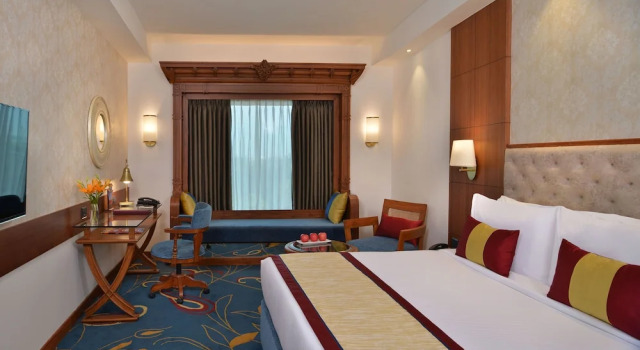 Двухместный номер Deluxe с видом на сад Fortune Landmark, Ahmedabad - Member ITC Hotels Group