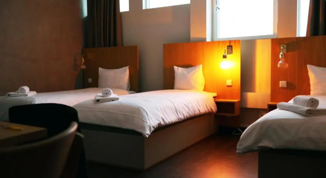 Трёхместный номер Standard Eidsvoll Express Hotel