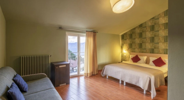 Двухместный номер Standard с видом на озеро Hotel Bellavista