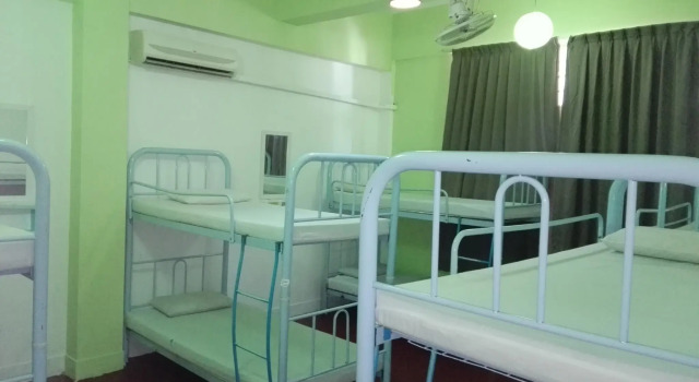 Кровать в общем номере Jesselton Cabin - Hostel