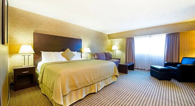 Двухместный люкс Victoria Inn Hotel & Convention Centre Brandon