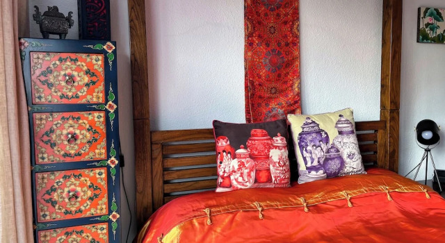 Номер Deluxe Casa Las Mariposas B&B