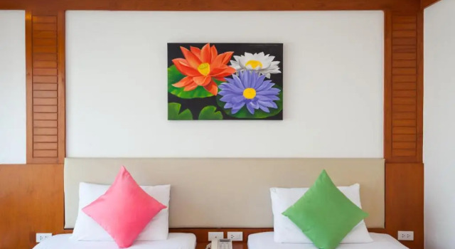 Двухместный номер Deluxe Курортный отель Baumancasa Beach Resort