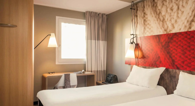 Двухместный номер Standard ibis Paris Place d’Italie 13ème