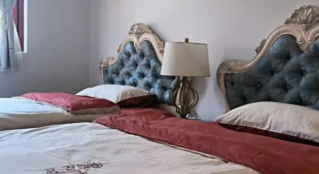 Люкс Deluxe Baoji Yunjuxiaoyuan Homestay (Xifu Old Street)
