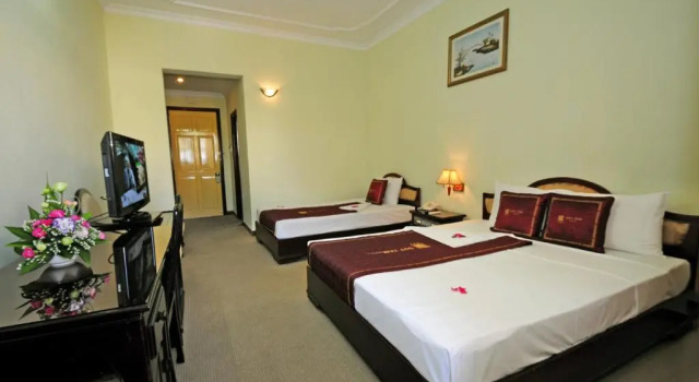 Двухместный номер Superior Duy Tan Hotel