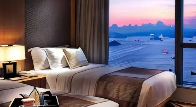 Семейный люкс с 2 комнатами The HarbourView Place @ the ICC megalopolis