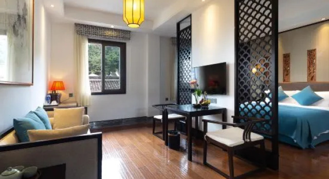 Люкс Liyang Yu · Bamboo Retreat (Yushui Hot Spring Store)