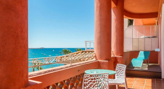 Номер Superior Les Galets Hôtel et B&B