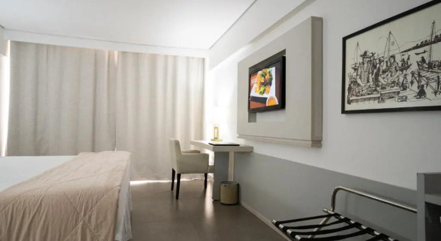 Двухместный номер Superior Hotel Cabo Branco Atlântico