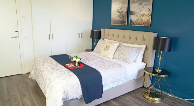 Апартаменты 2-BRM Apartment Yarra River View Skyline