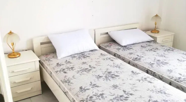 Семейные апартаменты с 2 комнатами с видом на море Hanioti Apartment
