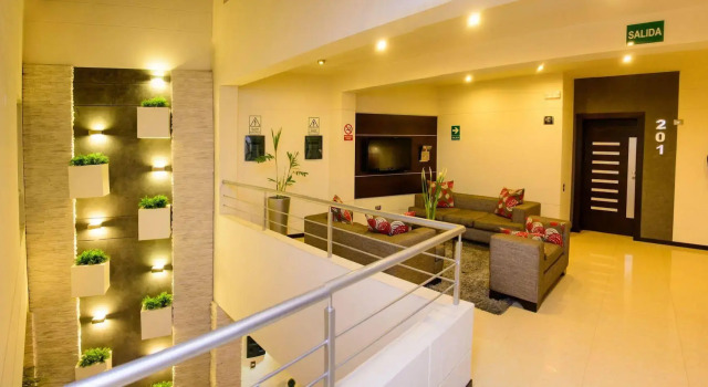 Awqa Classic Hotell, Rezervovat Hotel Hotely v La Libertad se snídaní, Snídaně