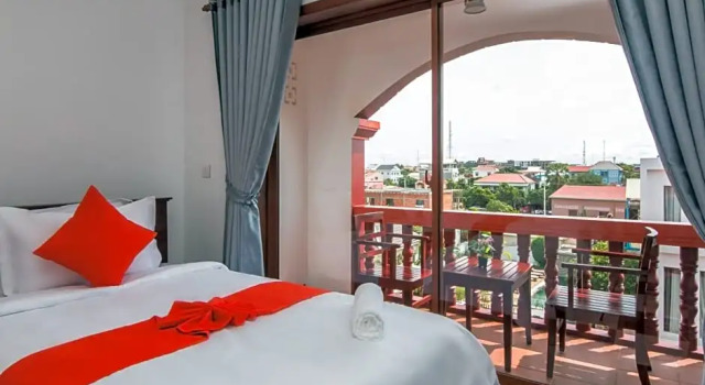 Двухместный номер Deluxe Bou Savy Villa