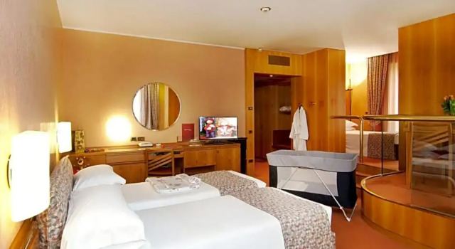 Трёхместный номер Standard Michelangelo Hotel