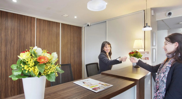 Апартаменты с 2 комнатами Apparthôtel Odalys City - Aix en Provence Ouest
