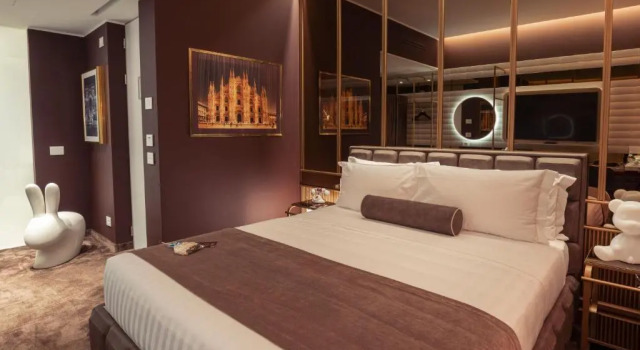 Двухместный номер Deluxe ODSweet Duomo Milano Hotel