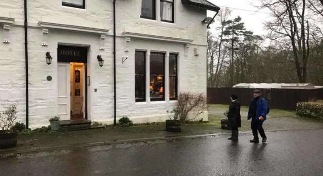 Kilfinan Hotel, Забронировать Отель Отели и гостиницы Kyles of Bute, Отель