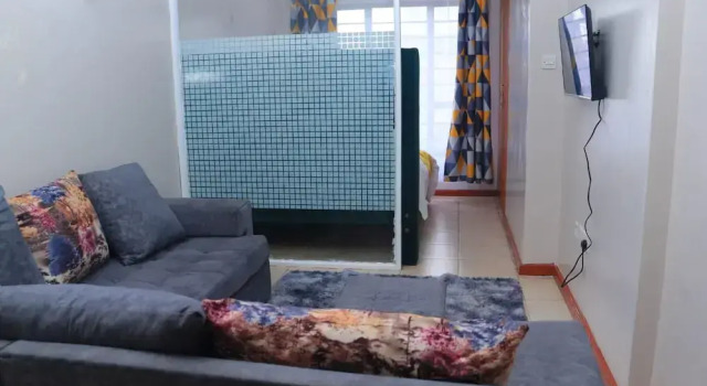 Апартаменты Impeccable 1-bed Apartment in Nairobi