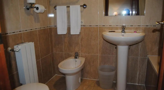 Четырёхместный номер Standard Hostal El Mirador
