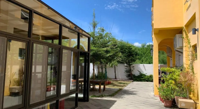 Семейный номер Standard с видом на сад Moumoon B&B