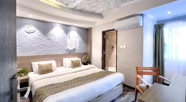 Номер Deluxe Divya Boutique Inn